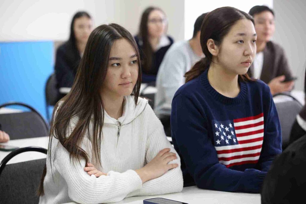 Open House & Welcome Day в КАСУ День второй (5)