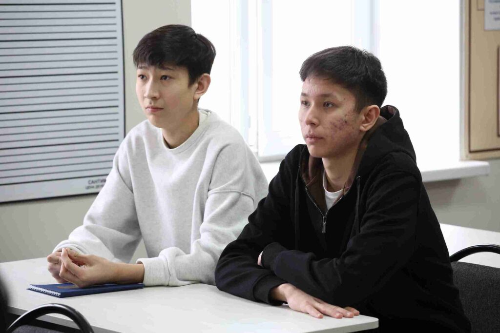 Open House & Welcome Day в КАСУ День второй (8)