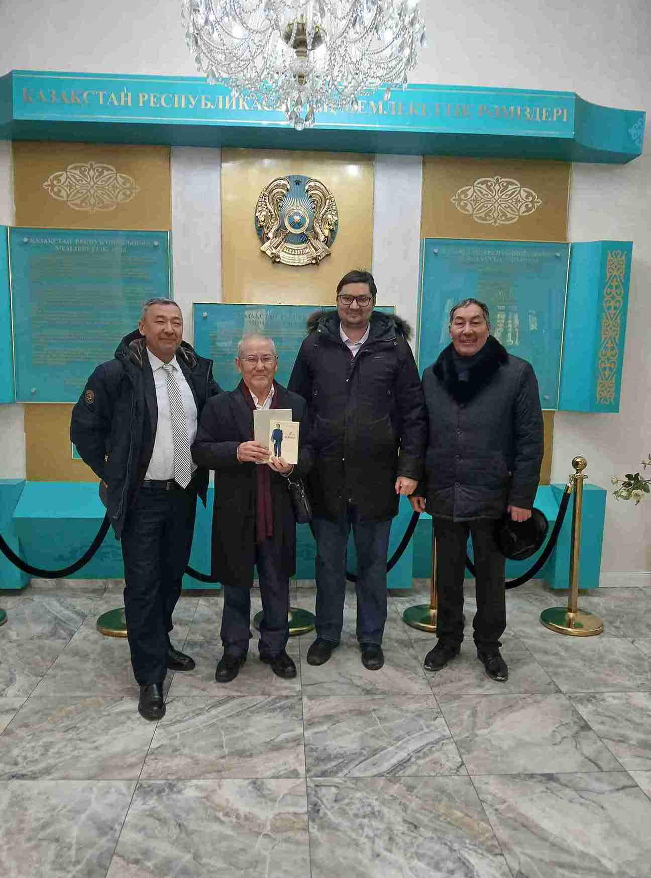 Посещение Университета «Туран Астана» (1)