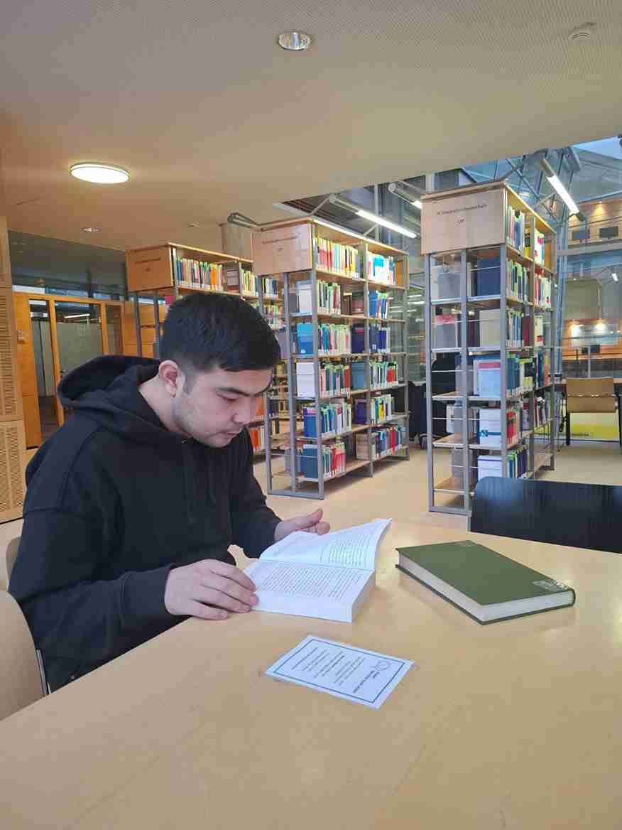 Стажировка студента КАСУ в Западно Саксонском университете прикладных наук (Германия)