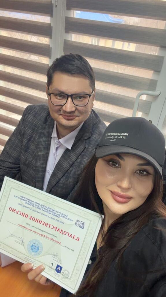 Встреча с директором Высшей школы права Университета «Туран» (3)