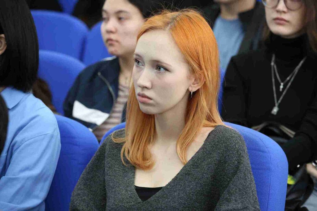 «Заң мен тәртіп»: знакомство студентов с работой правоохранительных органов 14