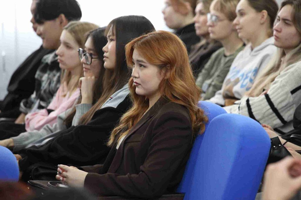 «Заң мен тәртіп»: знакомство студентов с работой правоохранительных органов 15