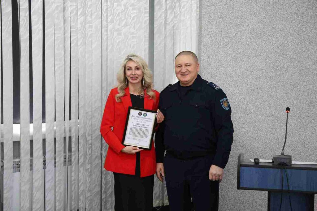 «Заң мен тәртіп»: знакомство студентов с работой правоохранительных органов 19