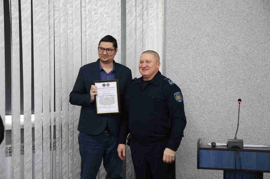 «Заң мен тәртіп»: знакомство студентов с работой правоохранительных органов 20