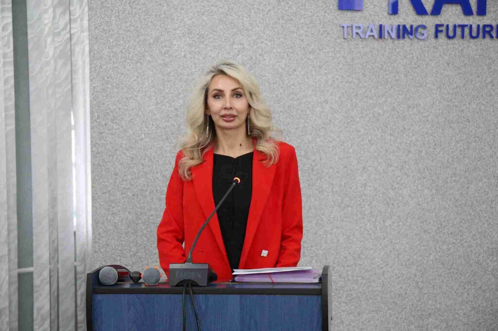 «Заң мен тәртіп»: знакомство студентов с работой правоохранительных органов 22