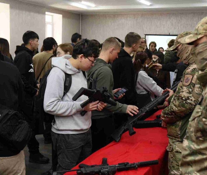 «Заң мен тәртіп»: знакомство студентов с работой правоохранительных органов 3