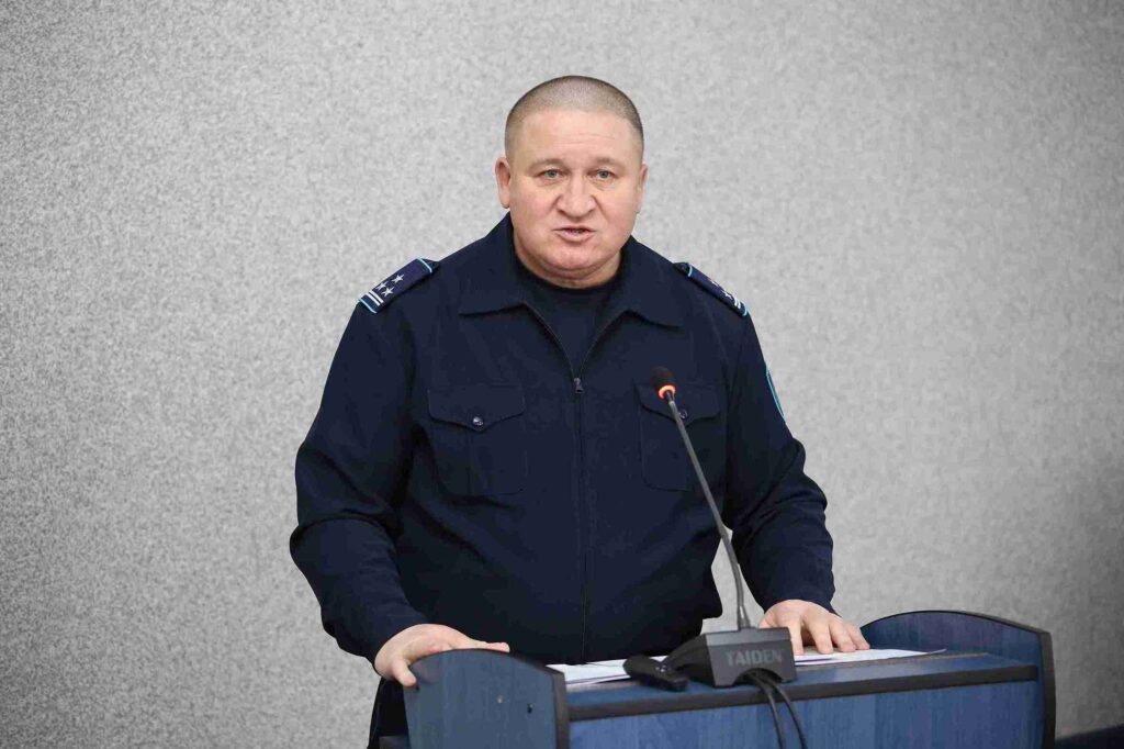 «Заң мен тәртіп»: знакомство студентов с работой правоохранительных органов 7