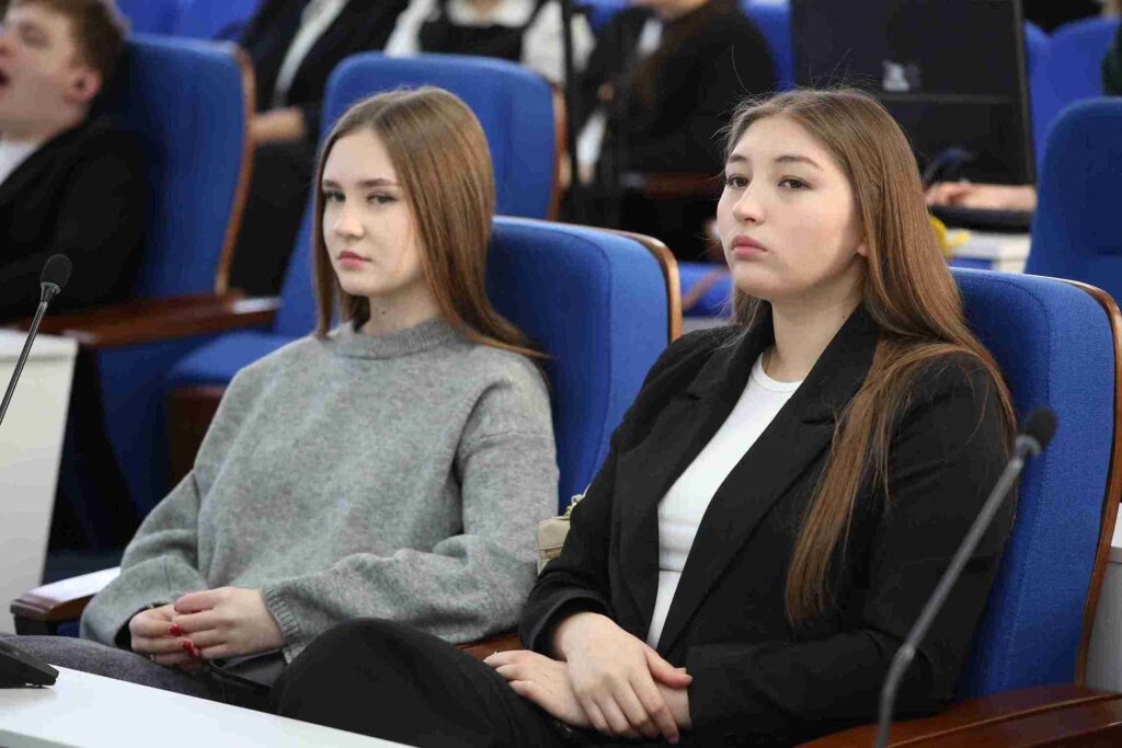 ҚАЕУ дегі Open House & Welcome Day Екінші күн (1)