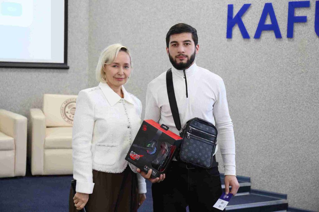 ҚАЕУ дегі Open House & Welcome Day Екінші күн (10)