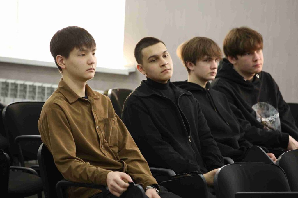 ҚАЕУ дегі Open House & Welcome Day Екінші күн (12)