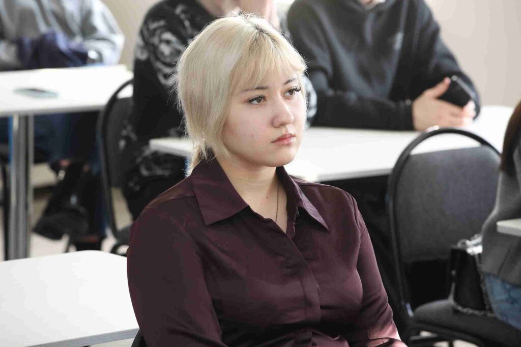 ҚАЕУ дегі Open House & Welcome Day Екінші күн (13)