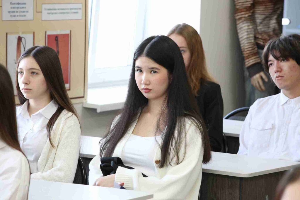 ҚАЕУ дегі Open House & Welcome Day Екінші күн (17)