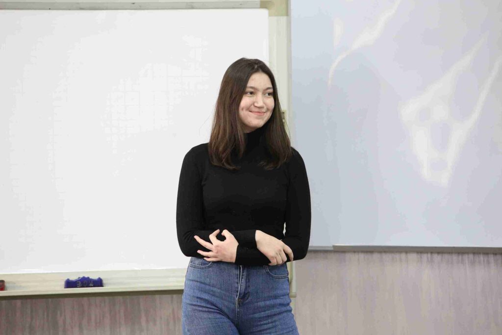 ҚАЕУ дегі Open House & Welcome Day Екінші күн (28)