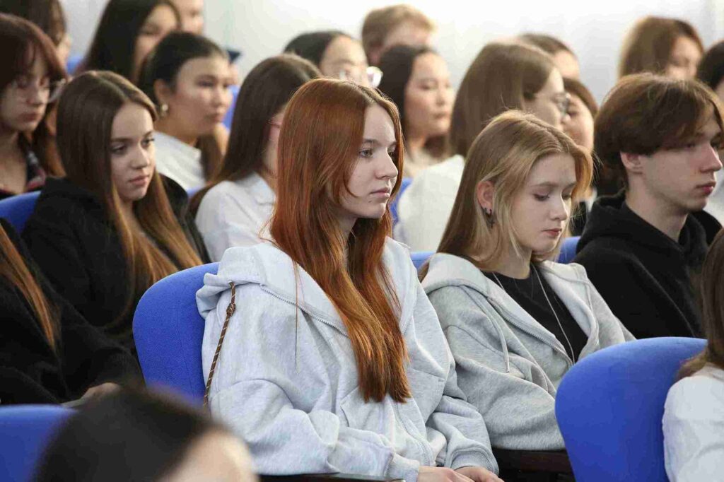 ҚАЕУ дегі Open House & Welcome Day Екінші күн (35)