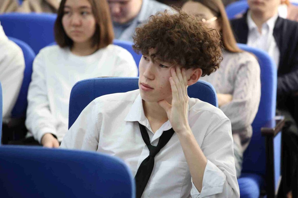 ҚАЕУ дегі Open House & Welcome Day Екінші күн (40)