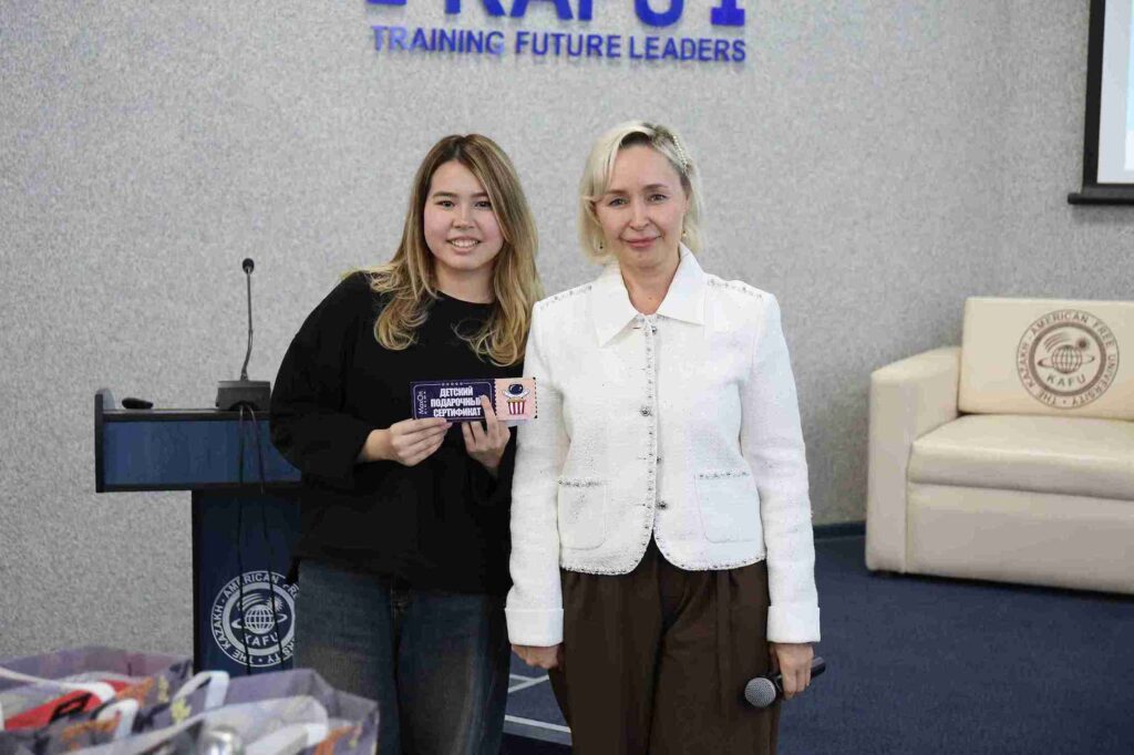 ҚАЕУ дегі Open House & Welcome Day Екінші күн (6)