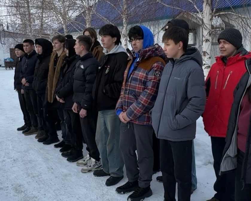 Экскурсия в КУИС МВД РК #73 по городу Усть Каменогорск (2)