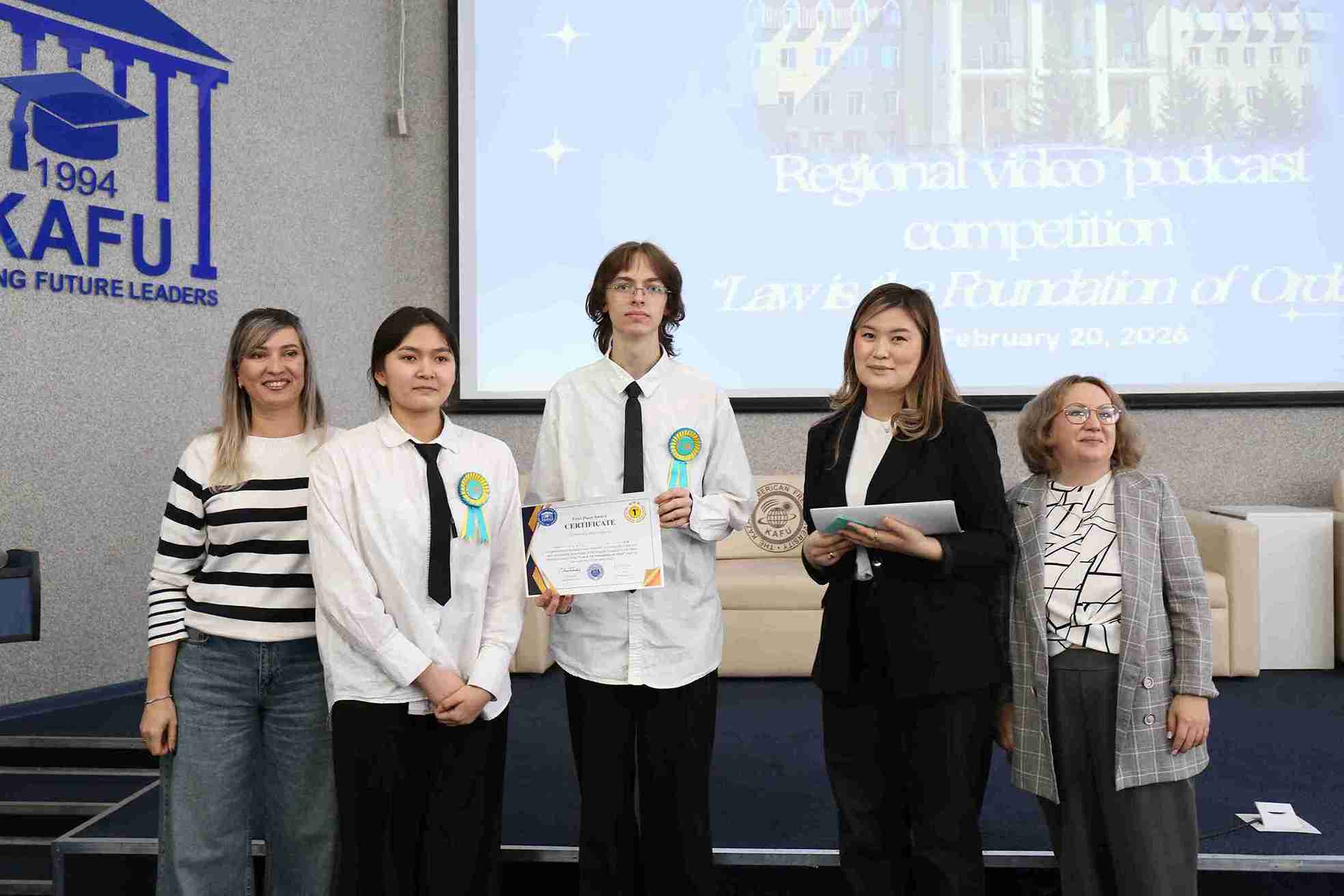 Конкурс видеоподкастов “Law is the Foundation of Order” 10