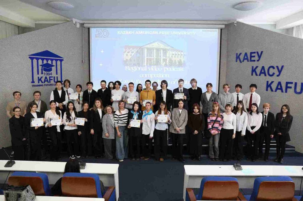 Конкурс видеоподкастов “Law is the Foundation of Order” 13