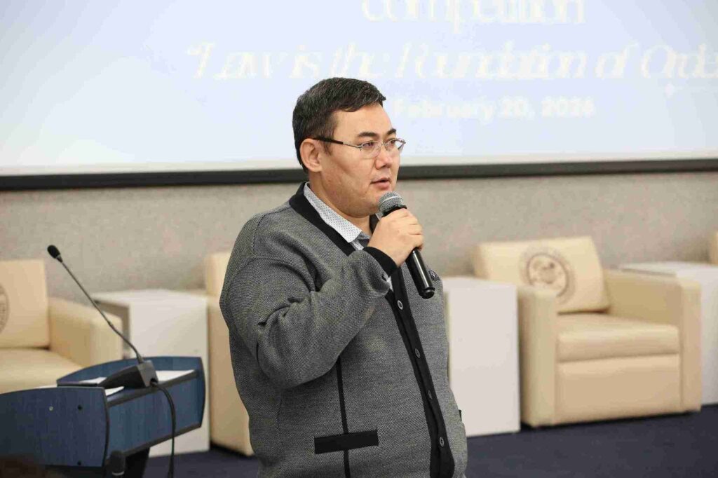 Конкурс видеоподкастов “Law is the Foundation of Order” 18