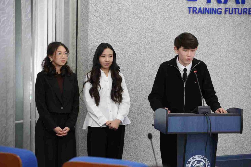 Конкурс видеоподкастов “Law is the Foundation of Order” 6