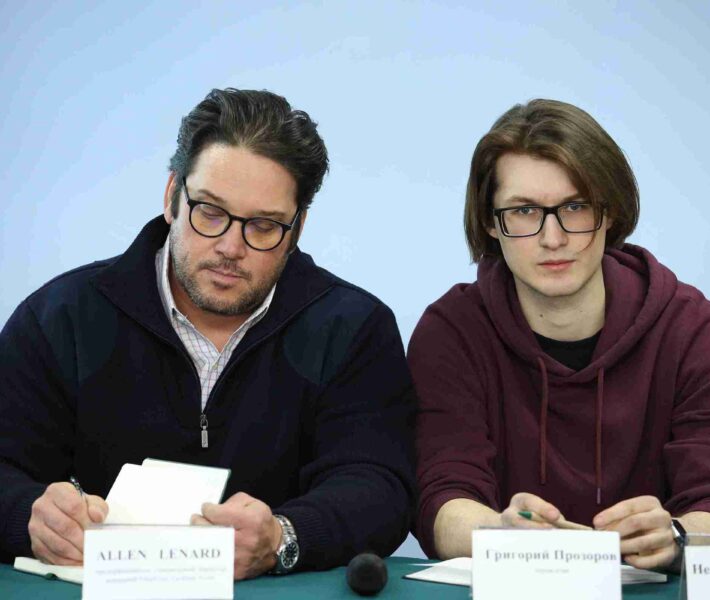 Месяц предпринимательства: встреча американского предпринимателя со студентами УК КЭТ 11