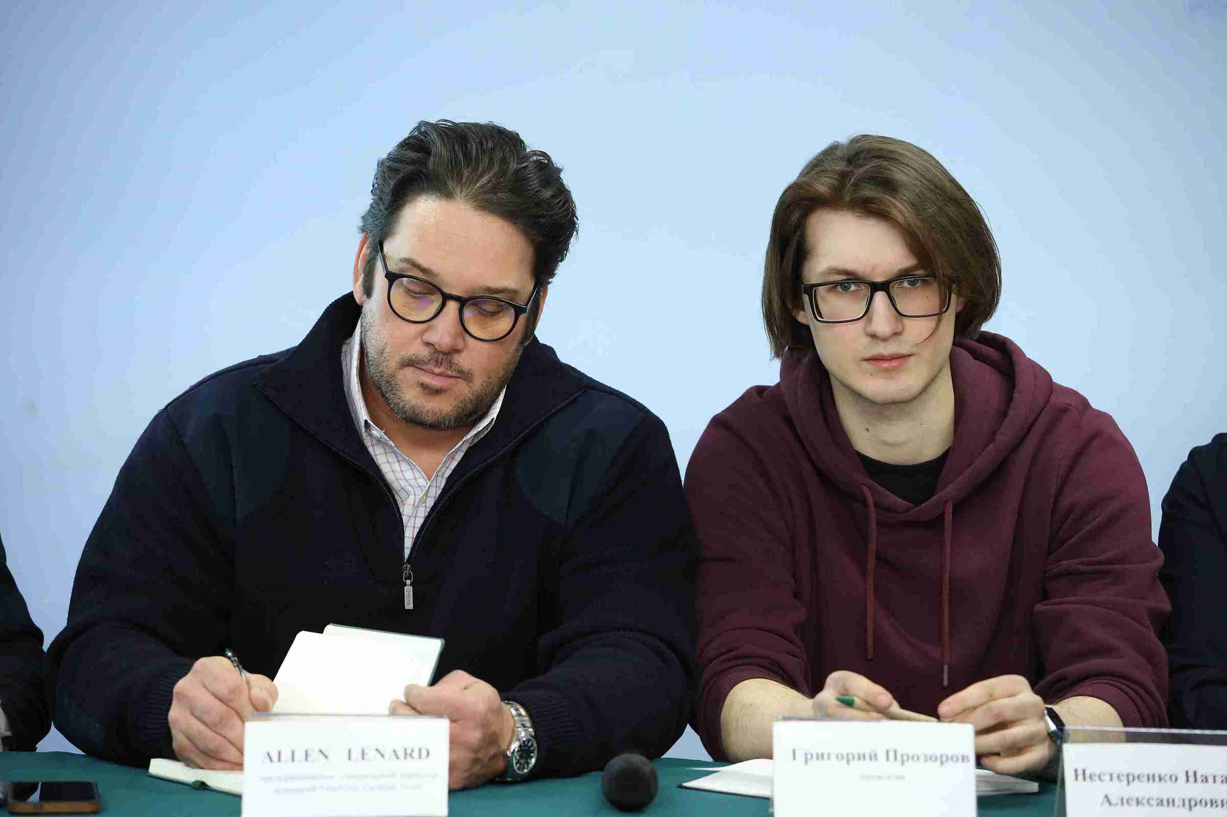 Месяц предпринимательства: встреча американского предпринимателя со студентами УК КЭТ 11