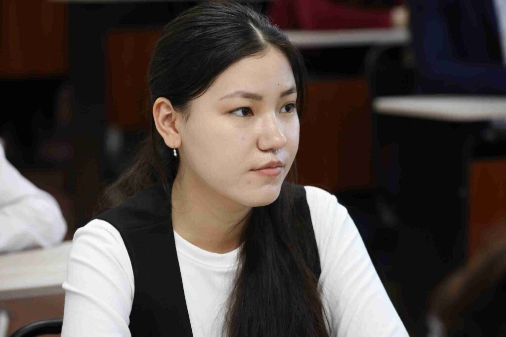 Месяц предпринимательства: встреча американского предпринимателя со студентами УК КЭТ 6