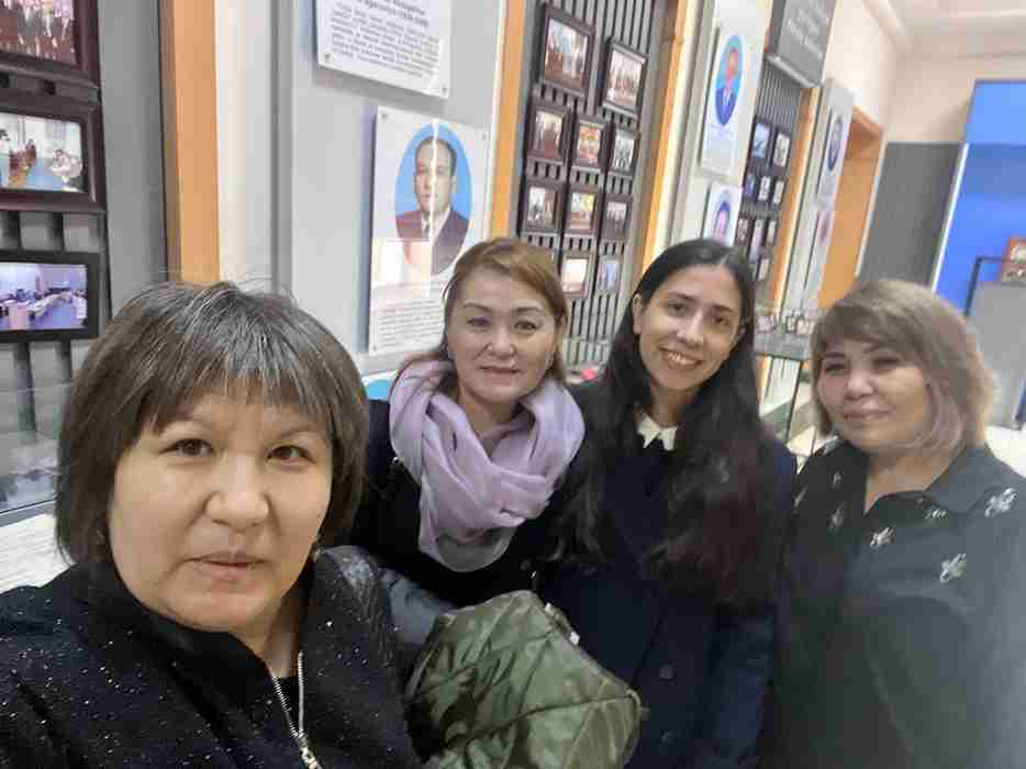 Научная стажировка докторантов КАСУ в Ташкентском государственном юридическом университете (1)