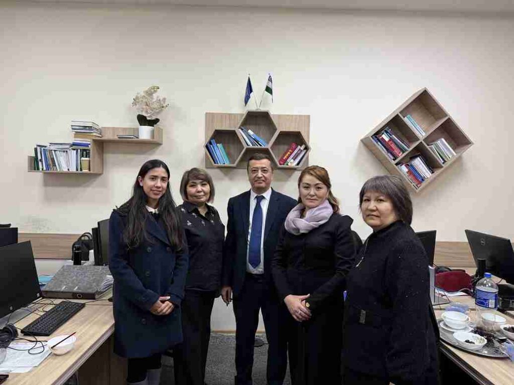 Научная стажировка докторантов КАСУ в Ташкентском государственном юридическом университете (4)