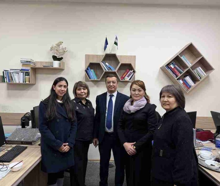 Научная стажировка докторантов КАСУ в Ташкентском государственном юридическом университете (4)