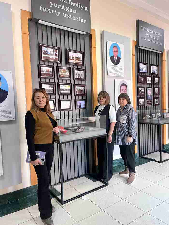 Научная стажировка докторантов КАСУ в Ташкентском государственном юридическом университете (5)