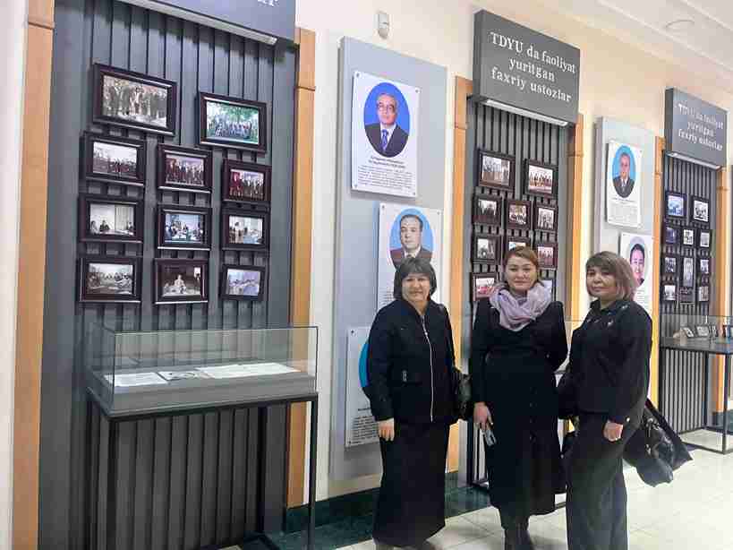 Научная стажировка докторантов КАСУ в Ташкентском государственном юридическом университете (6)