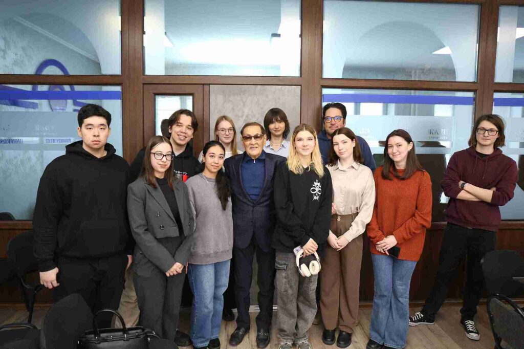 Подписание меморандума о сотрудничестве КАСУ с учреждениями образования 10