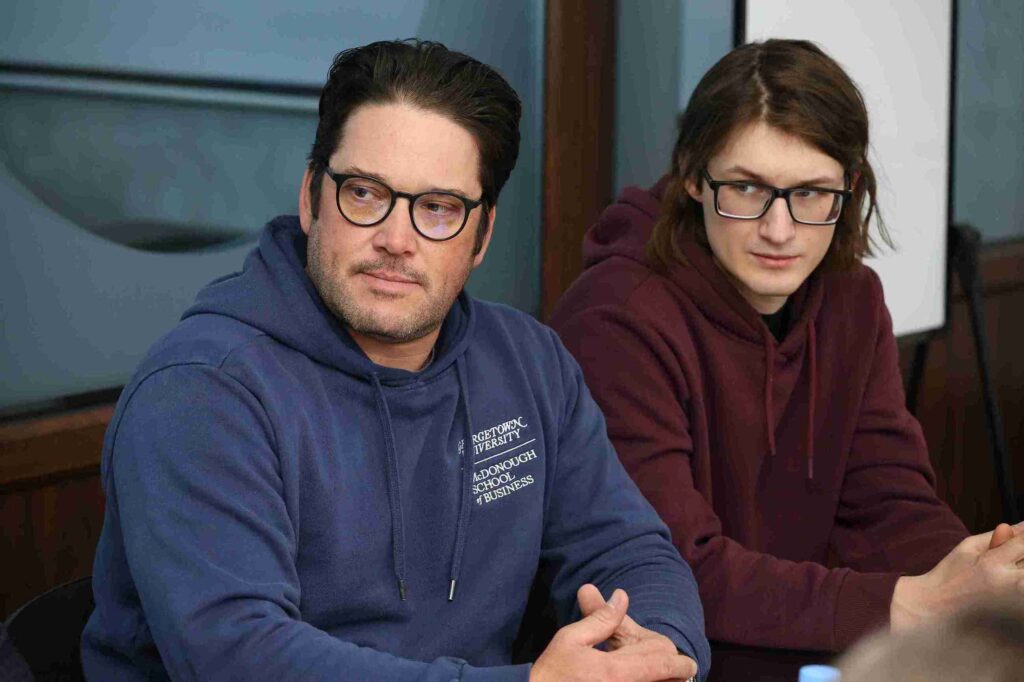 Подписание меморандума о сотрудничестве КАСУ с учреждениями образования 2