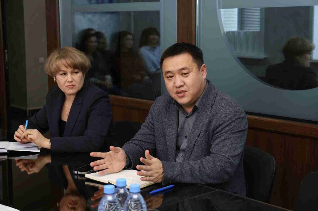 Подписание меморандума о сотрудничестве КАСУ с учреждениями образования 4