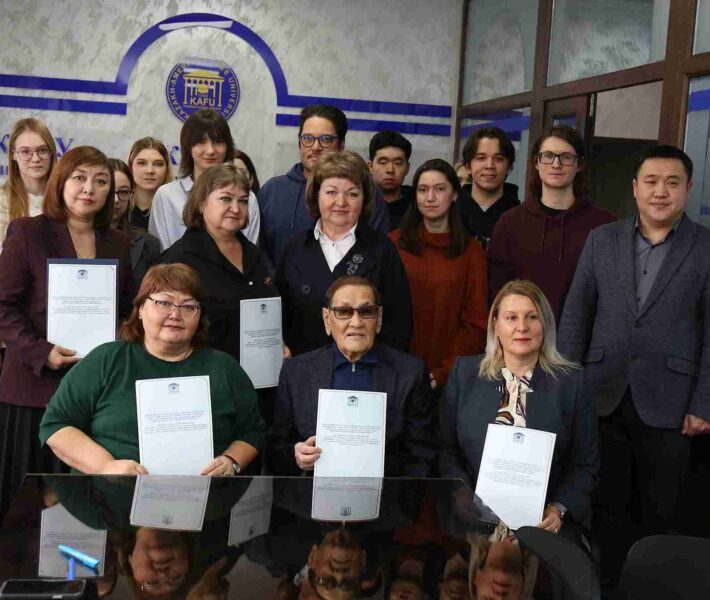 Подписание меморандума о сотрудничестве КАСУ с учреждениями образования 9