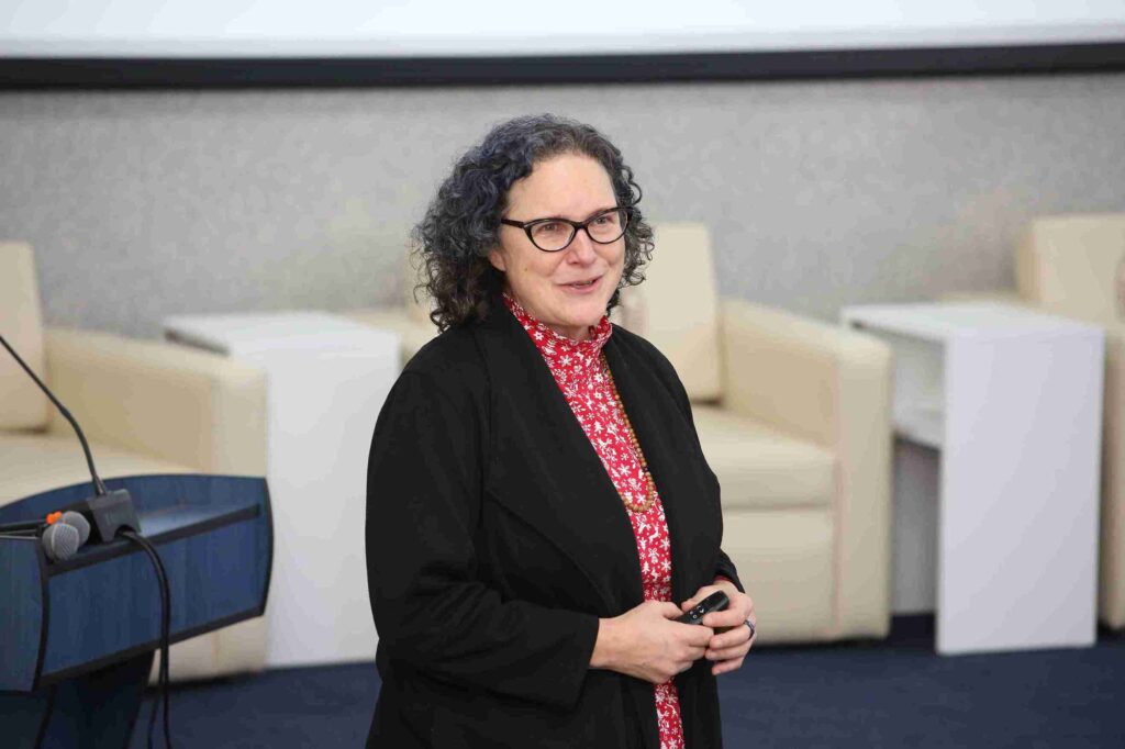 Семинар американского преподавателя на тему «Action Research» 7