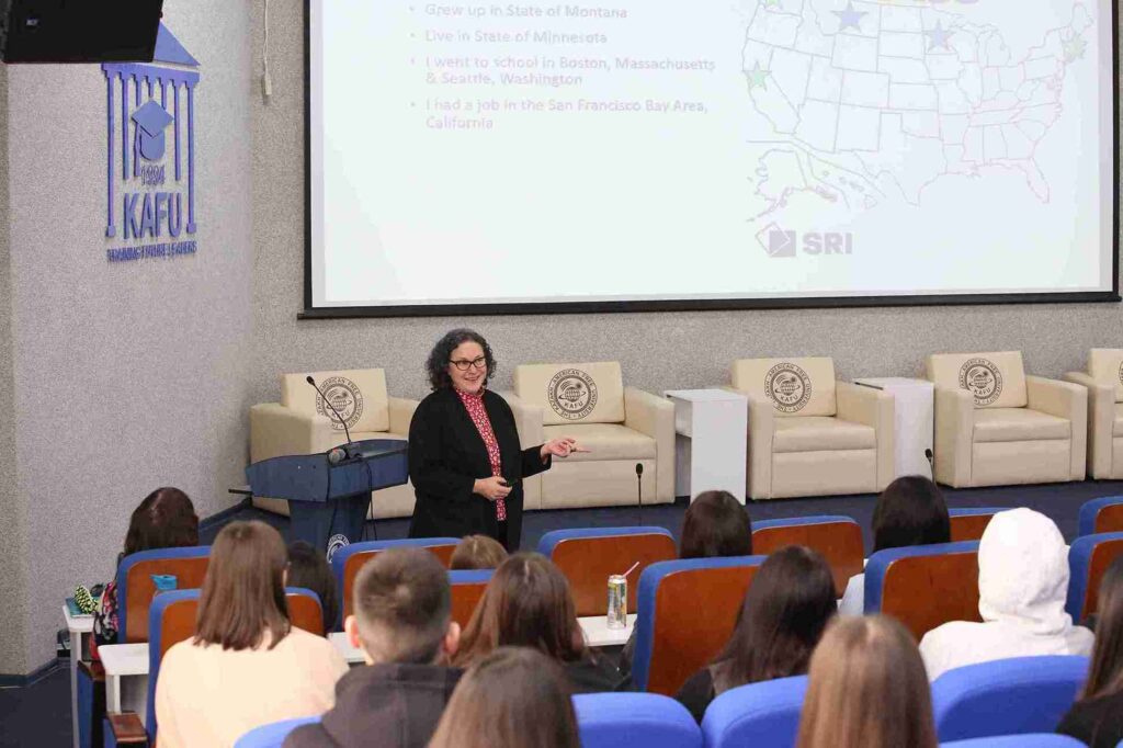 Семинар американского преподавателя на тему «Action Research» 8