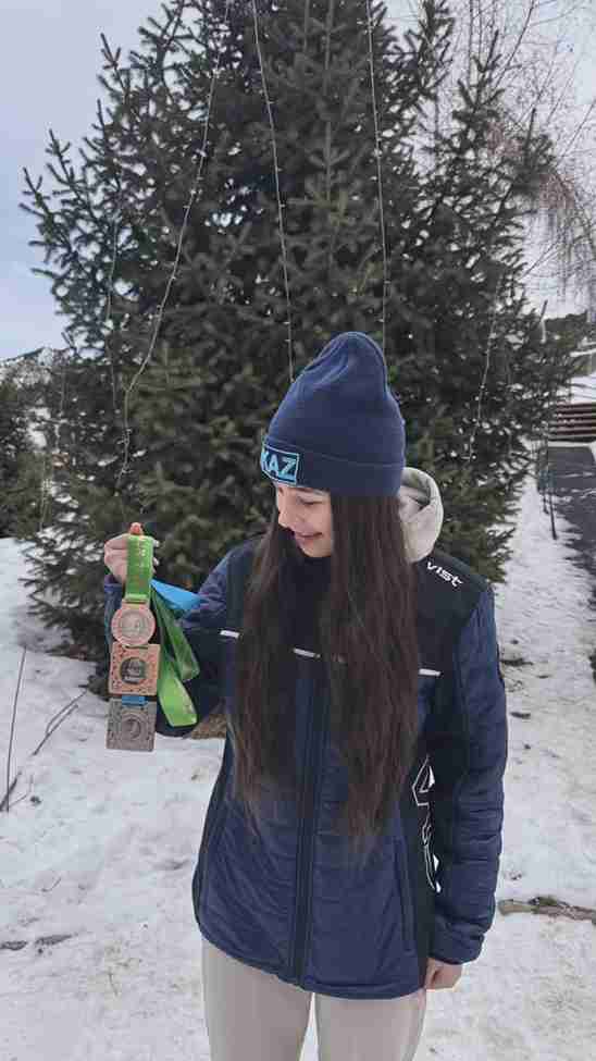 Спортивные достижения студентки КАСУ на международной арене 1
