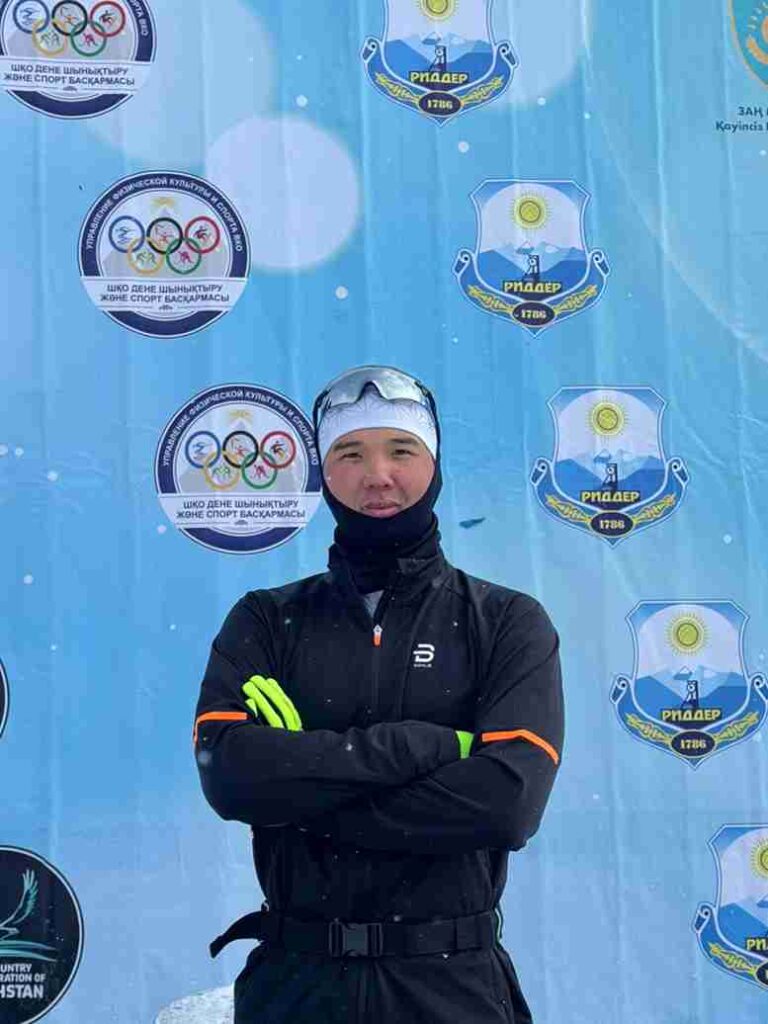 Студент КАСУ стал чемпионом молодежного чемпионата Казахстана по лыжным гонкам 1