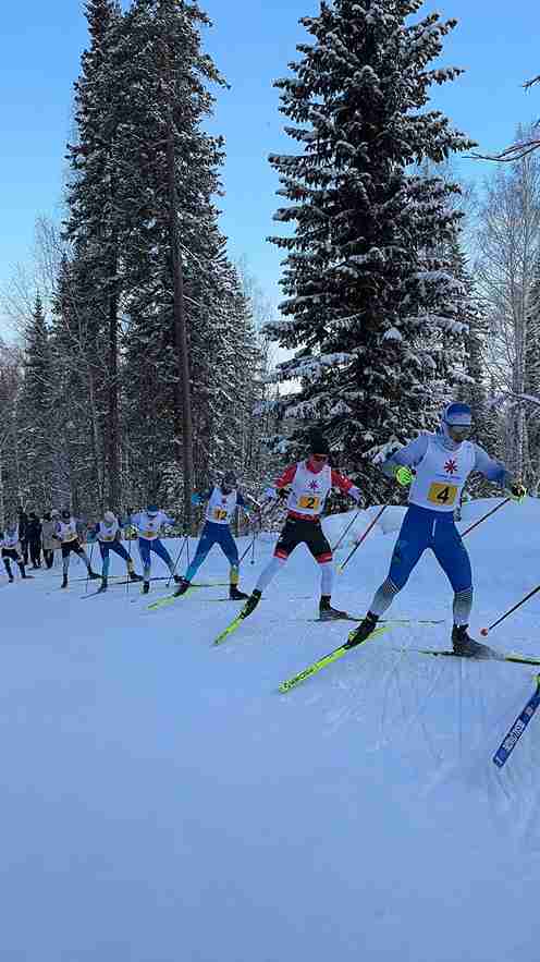 Студент КАСУ стал чемпионом молодежного чемпионата Казахстана по лыжным гонкам 2