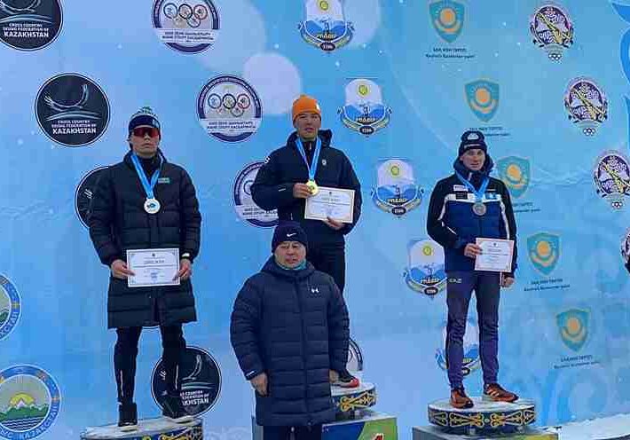 Студент КАСУ стал чемпионом молодежного чемпионата Казахстана по лыжным гонкам 3