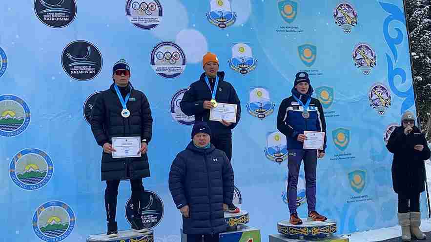 Студент КАСУ стал чемпионом молодежного чемпионата Казахстана по лыжным гонкам 3