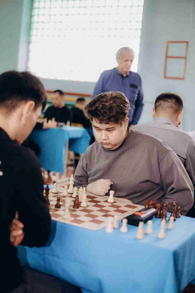 Студент КАСУ — бронзовый призер чемпионата ВКО по быстрым шахматам 1