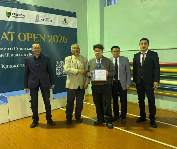 Студент КАСУ — бронзовый призер чемпионата ВКО по быстрым шахматам 3