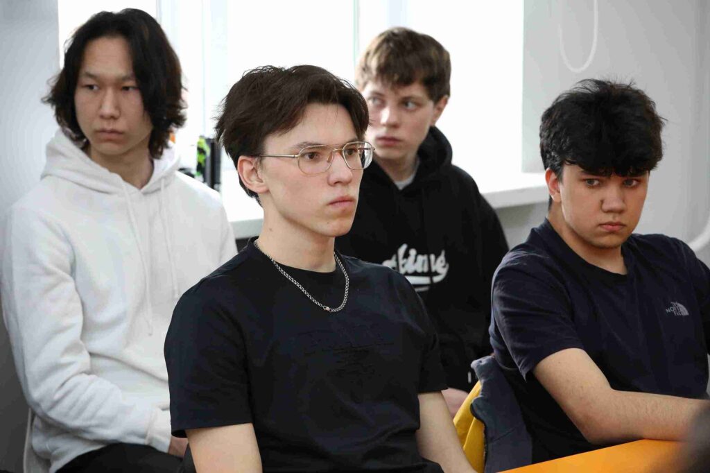 В КАСУ стартовал Месяц предпринимательства 15