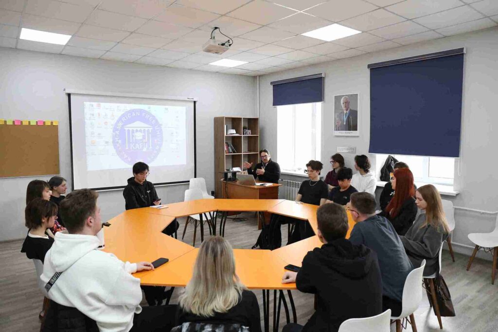 В КАСУ стартовал Месяц предпринимательства 16