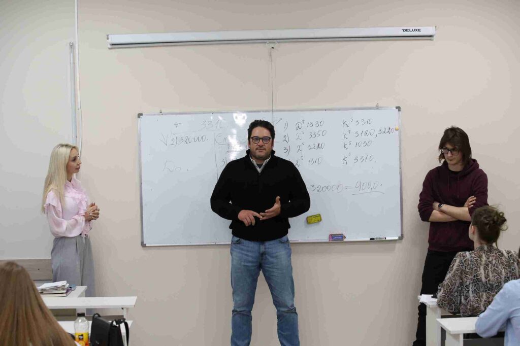 В КАСУ стартовал Месяц предпринимательства 17